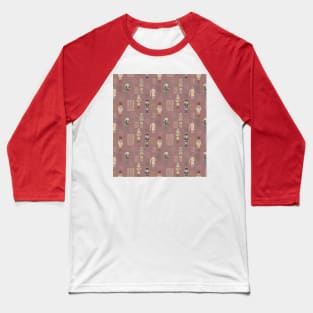 Nutcracker tossed and pattern Baseball T-Shirt